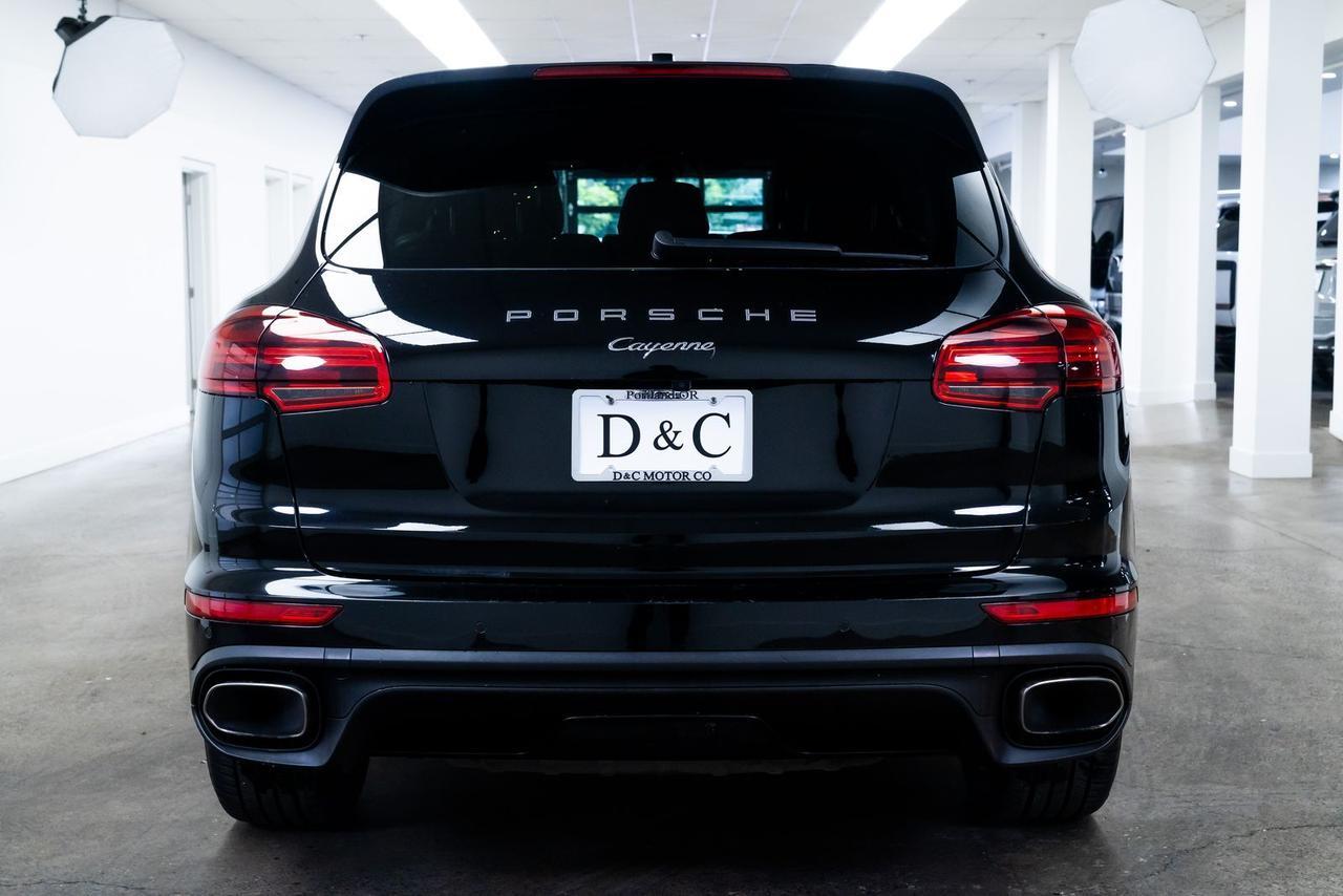 2016 Porsche Cayenne Bose Sound Ventilated Seats Portland OR