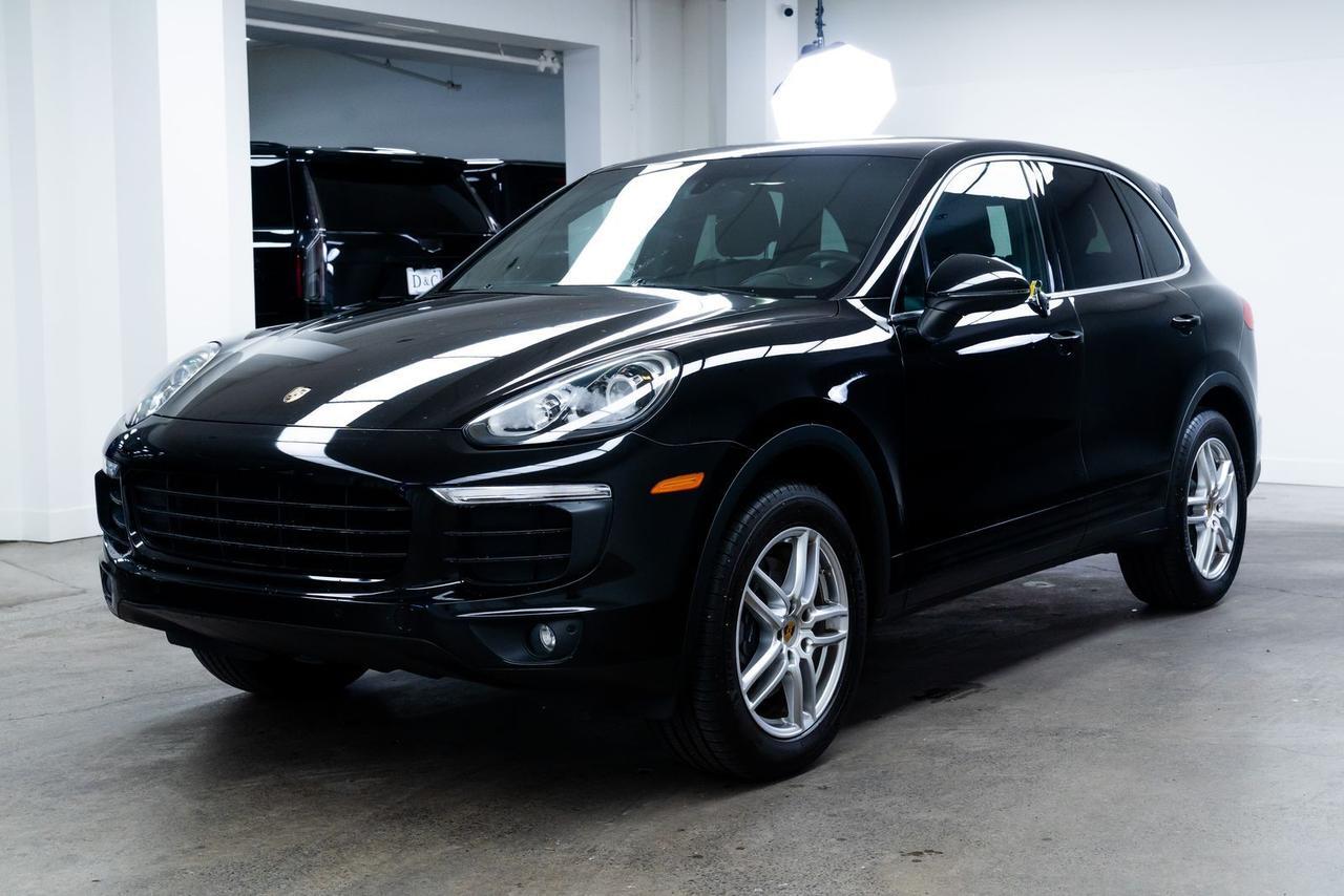 2016 Porsche Cayenne Bose Sound Ventilated Seats Portland OR