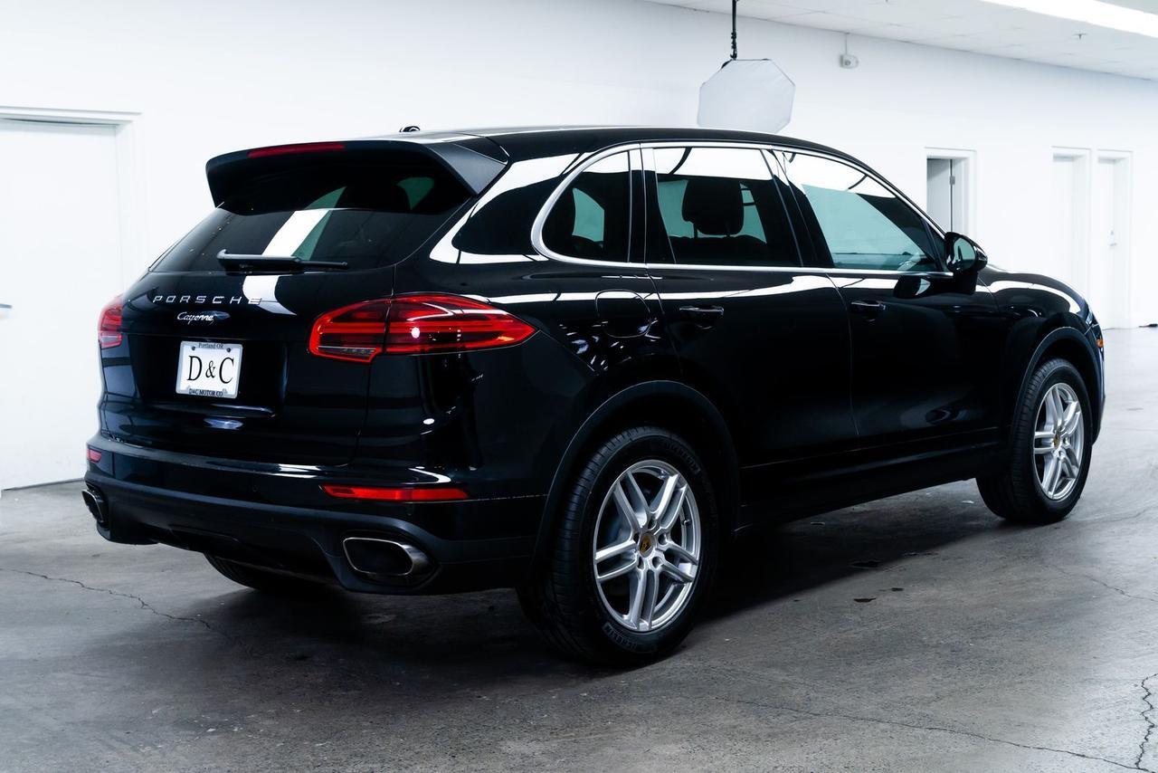 2016 Porsche Cayenne Bose Sound Ventilated Seats Portland OR