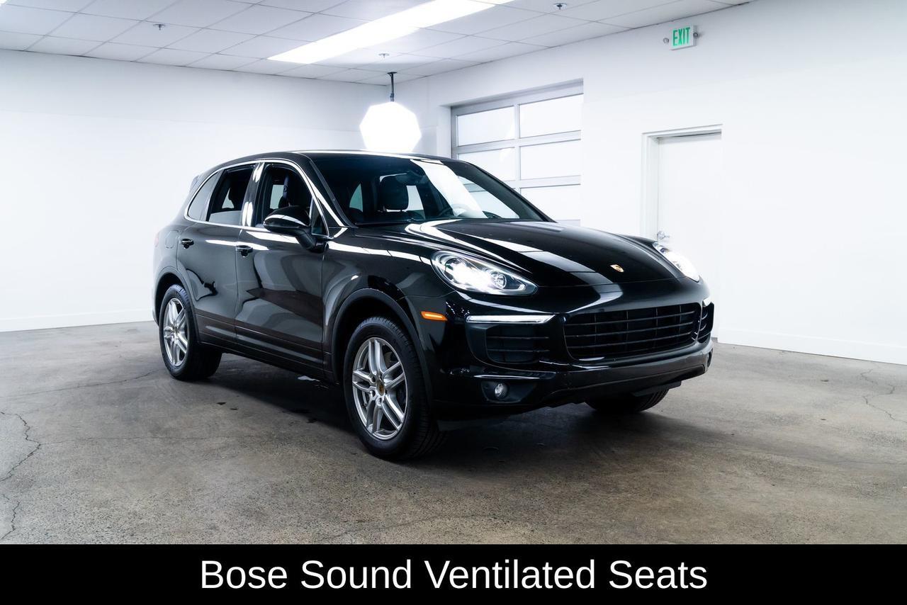 2016 Porsche Cayenne