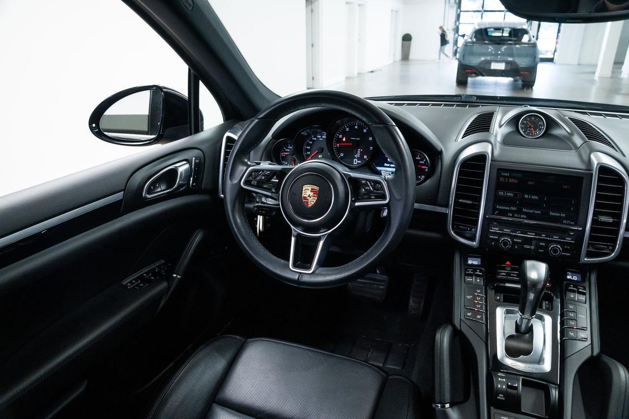 2016 Porsche Cayenne Bose Sound Ventilated Seats Portland OR