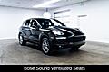 2016 Porsche Cayenne Bose Sound Ventilated Seats