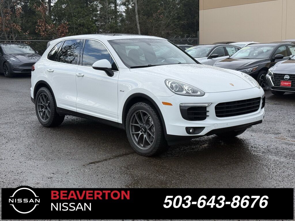 2016 Porsche Cayenne Diesel