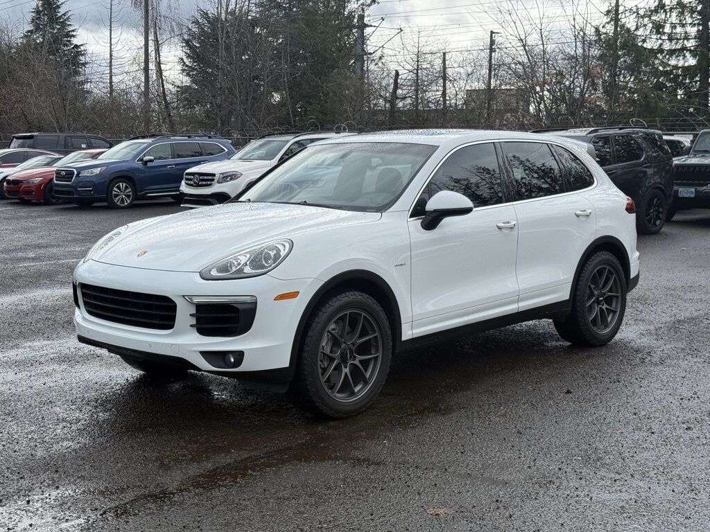 2016 Porsche Cayenne Diesel Beaverton OR