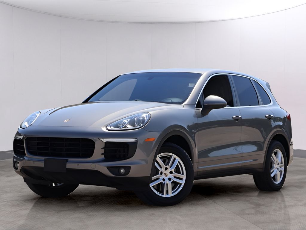 2016 Porsche Cayenne Diesel