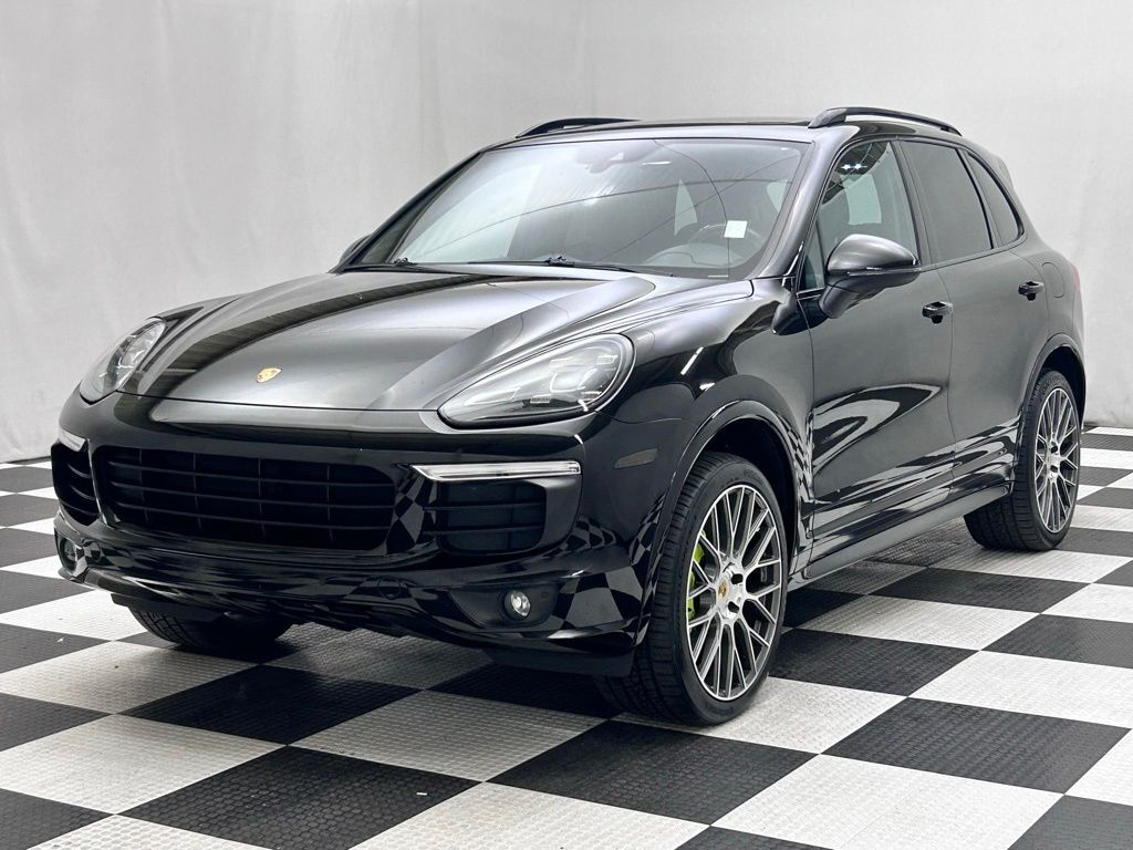 2016 Porsche Cayenne E-Hybrid S Portland OR