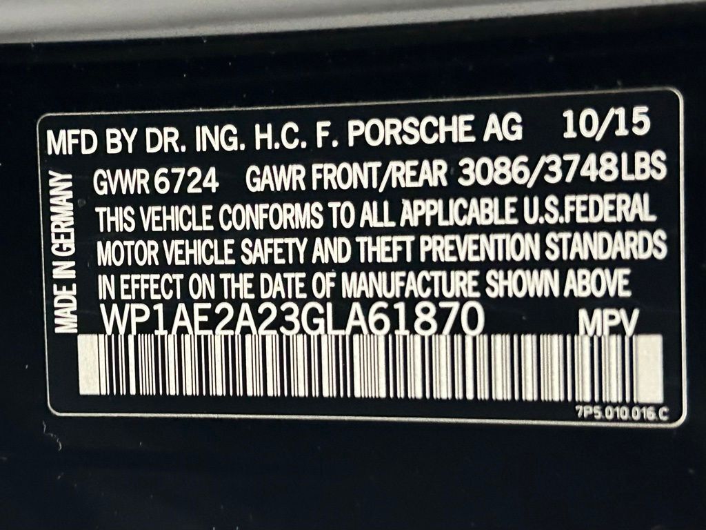 2016 Porsche Cayenne E-Hybrid S Portland OR