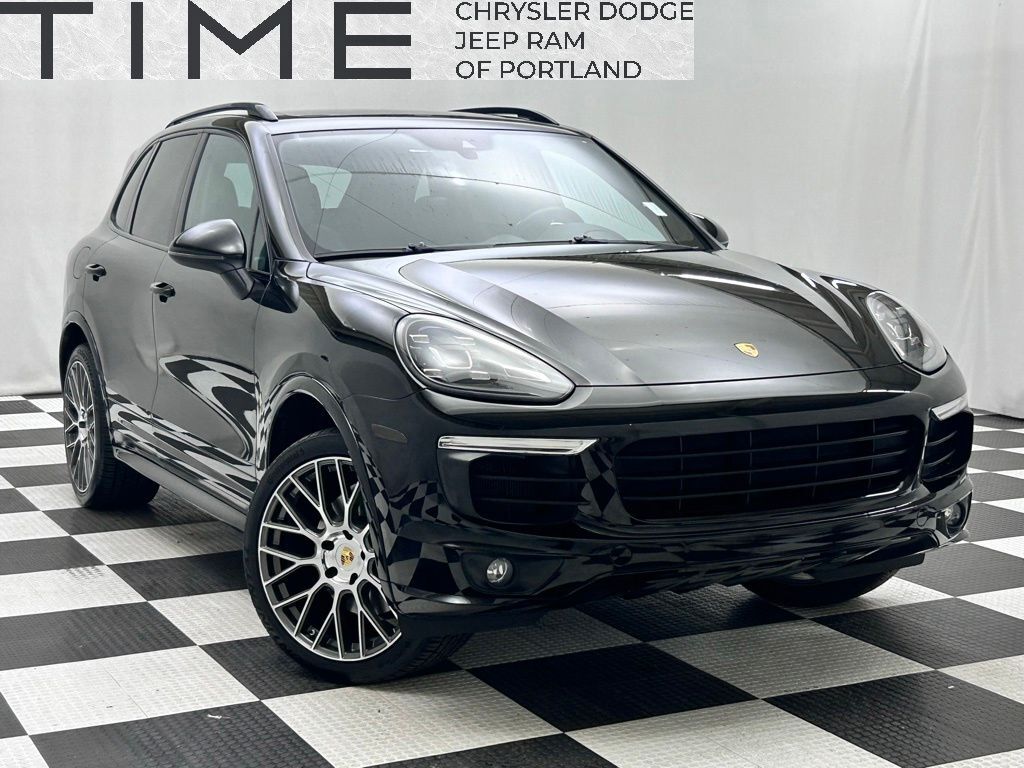 2016 Porsche Cayenne E-Hybrid S