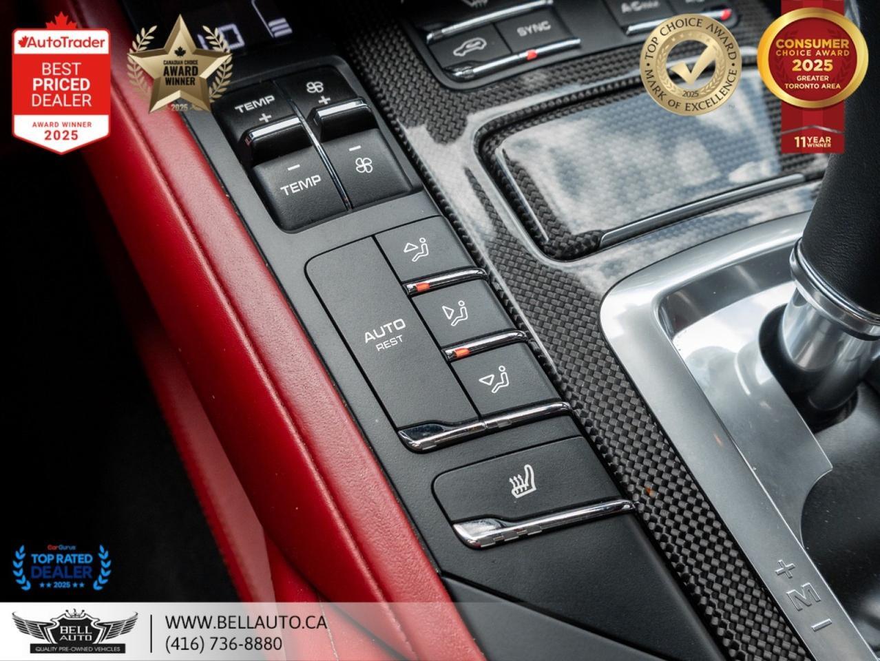 2016 Porsche Cayenne GTS | NAVI | B.CAM | PANO | BOSE | REDLTHR Toronto ON