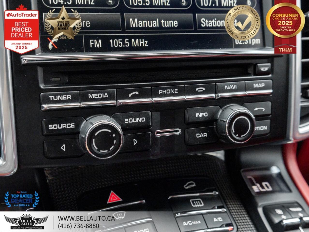 2016 Porsche Cayenne GTS | NAVI | B.CAM | PANO | BOSE | REDLTHR Toronto ON