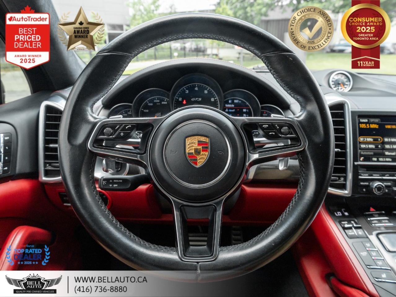 2016 Porsche Cayenne GTS | NAVI | B.CAM | PANO | BOSE | REDLTHR Toronto ON