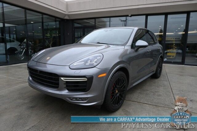 2016 Porsche Cayenne GTS