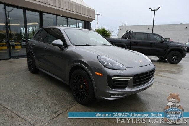2016 Porsche Cayenne GTS Wasilla AK
