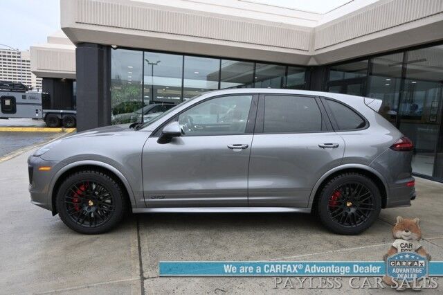 2016 Porsche Cayenne GTS