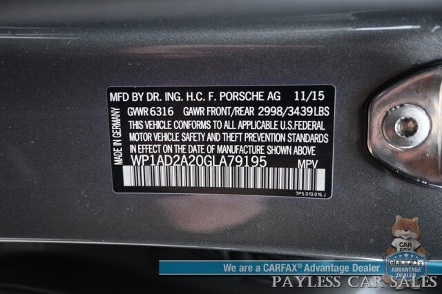 2016 Porsche Cayenne GTS Wasilla AK