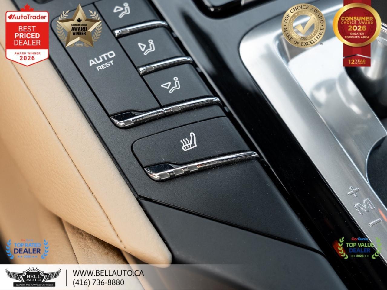 2016 Porsche Cayenne NAVI | B.CAM | PANO | SRVCRCRDS | ONEOWNER | NOACCIDENT Toronto ON