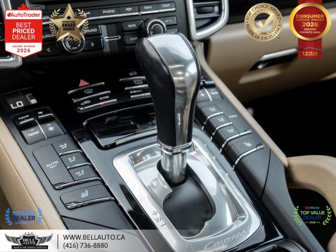 2016 Porsche Cayenne NAVI | B.CAM | PANO | SRVCRCRDS | ONEOWNER | NOACCIDENT Toronto ON