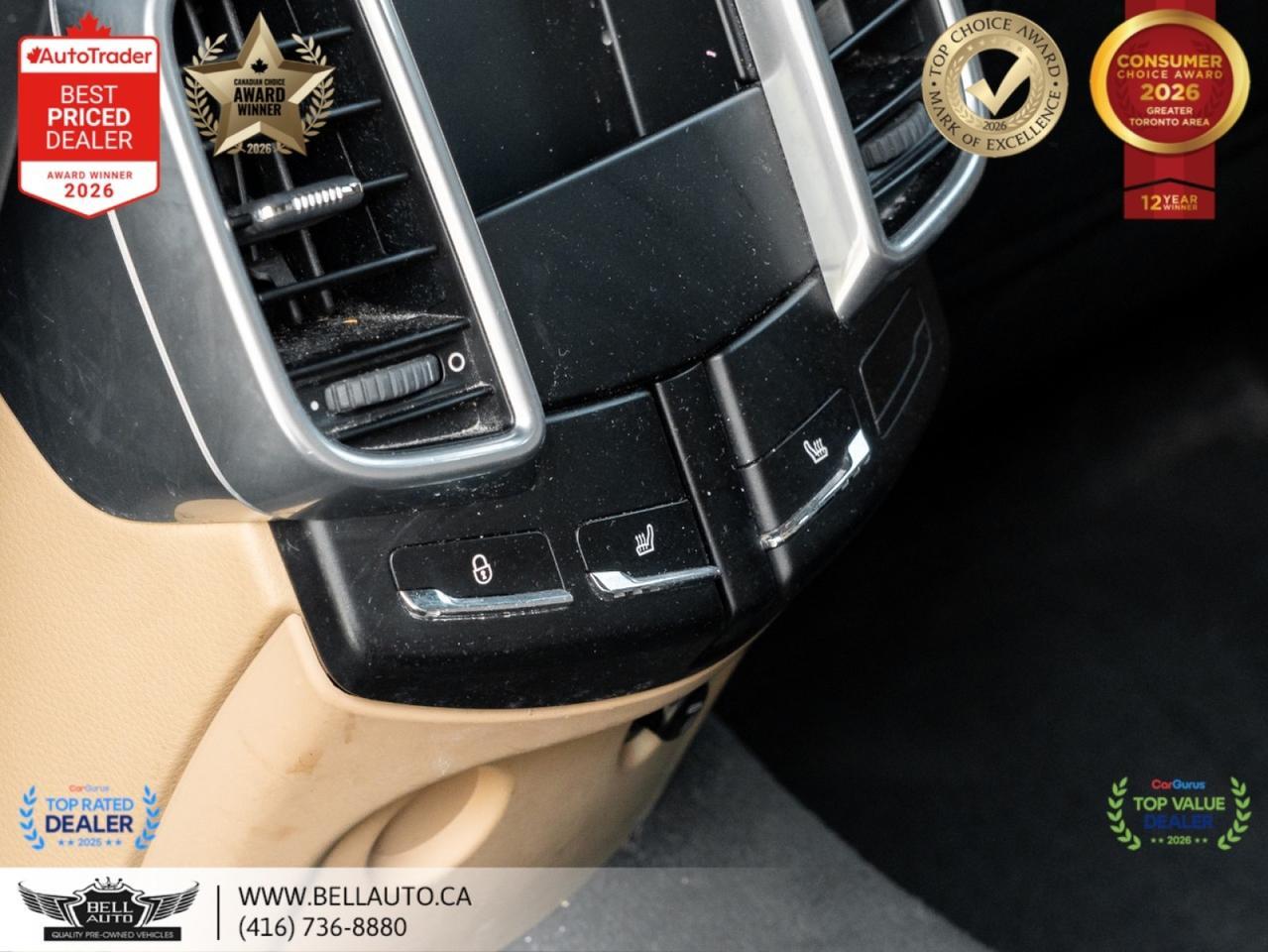 2016 Porsche Cayenne NAVI | B.CAM | PANO | SRVCRCRDS | ONEOWNER | NOACCIDENT Toronto ON