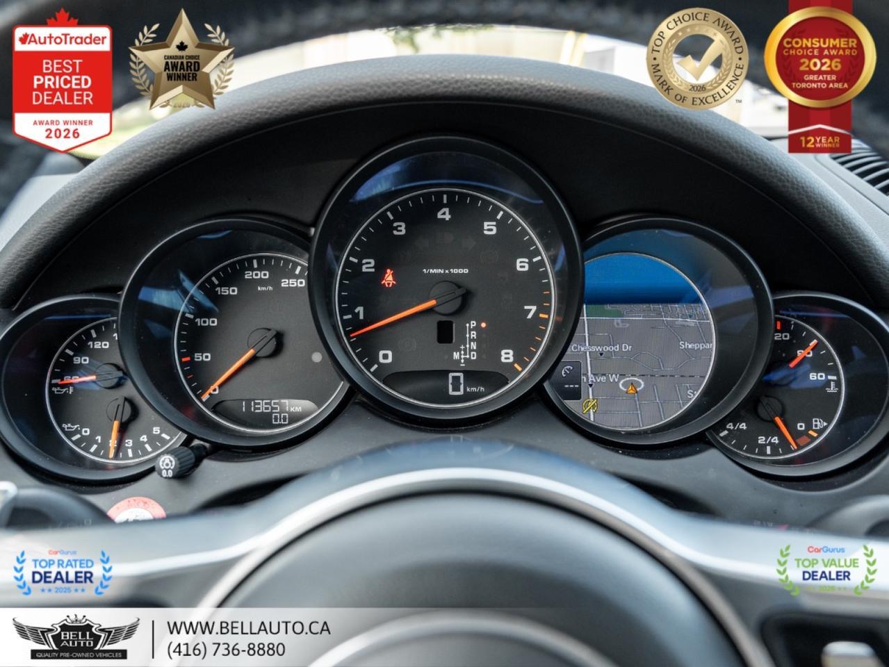 2016 Porsche Cayenne NAVI | B.CAM | PANO | SRVCRCRDS | ONEOWNER | NOACCIDENT Toronto ON