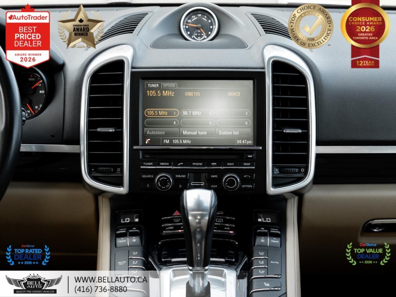 2016 Porsche Cayenne NAVI | B.CAM | PANO | SRVCRCRDS | ONEOWNER | NOACCIDENT Toronto ON
