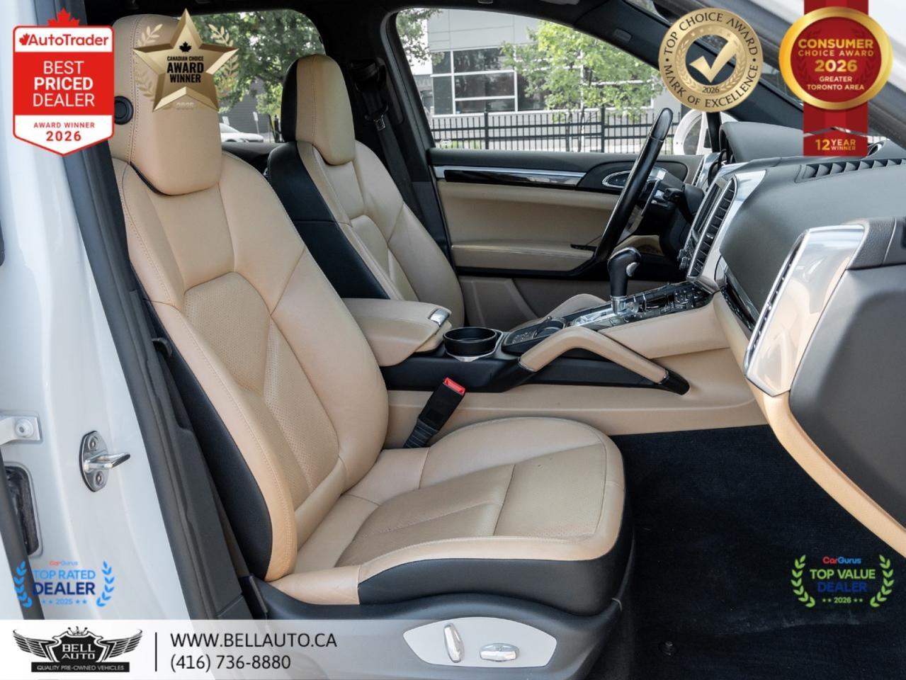 2016 Porsche Cayenne NAVI | B.CAM | PANO | SRVCRCRDS | ONEOWNER | NOACCIDENT Toronto ON