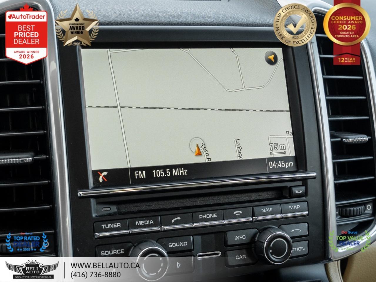 2016 Porsche Cayenne NAVI | B.CAM | PANO | SRVCRCRDS | ONEOWNER | NOACCIDENT Toronto ON