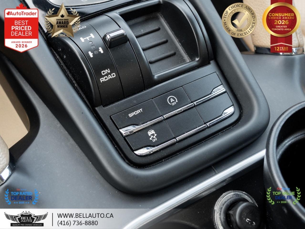 2016 Porsche Cayenne NAVI | B.CAM | PANO | SRVCRCRDS | ONEOWNER | NOACCIDENT Toronto ON