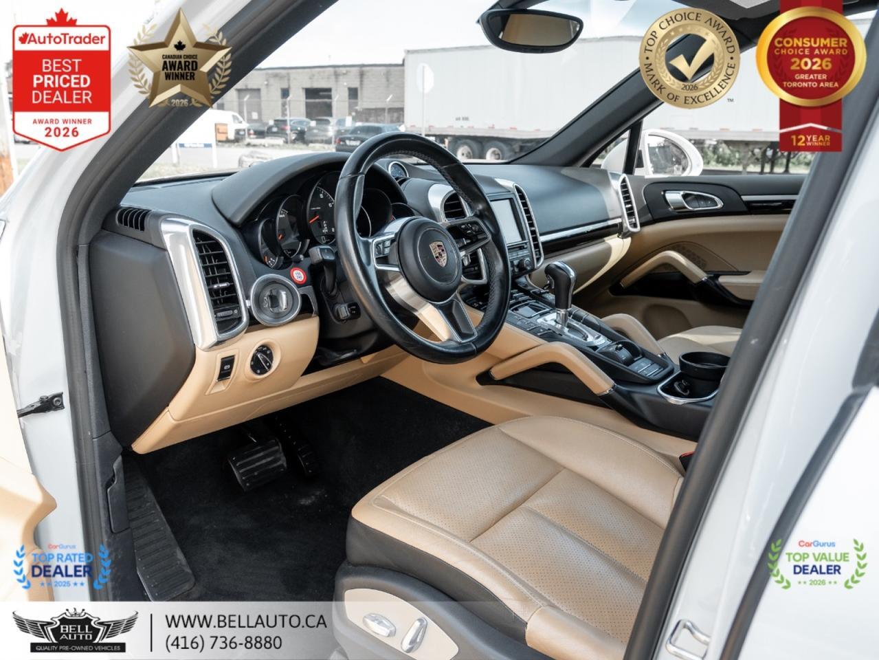 2016 Porsche Cayenne NAVI | B.CAM | PANO | SRVCRCRDS | ONEOWNER | NOACCIDENT Toronto ON