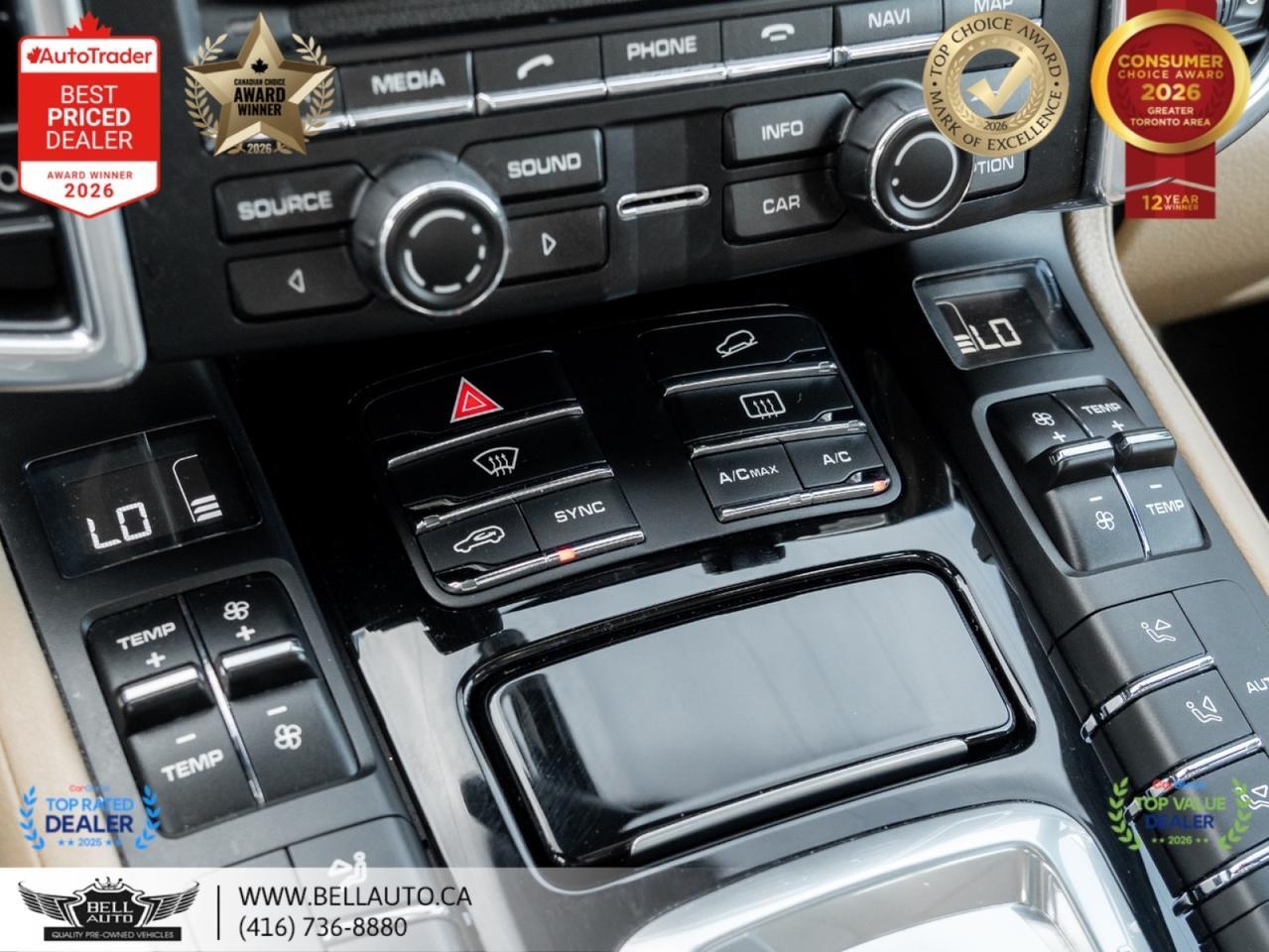 2016 Porsche Cayenne NAVI | B.CAM | PANO | SRVCRCRDS | ONEOWNER | NOACCIDENT Toronto ON