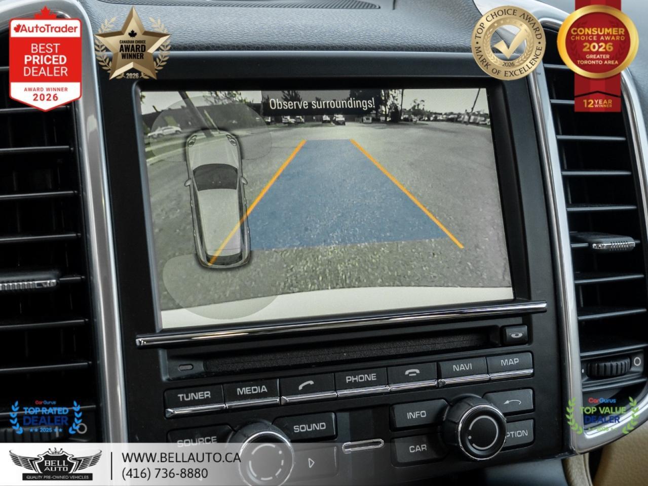 2016 Porsche Cayenne NAVI | B.CAM | PANO | SRVCRCRDS | ONEOWNER | NOACCIDENT Toronto ON