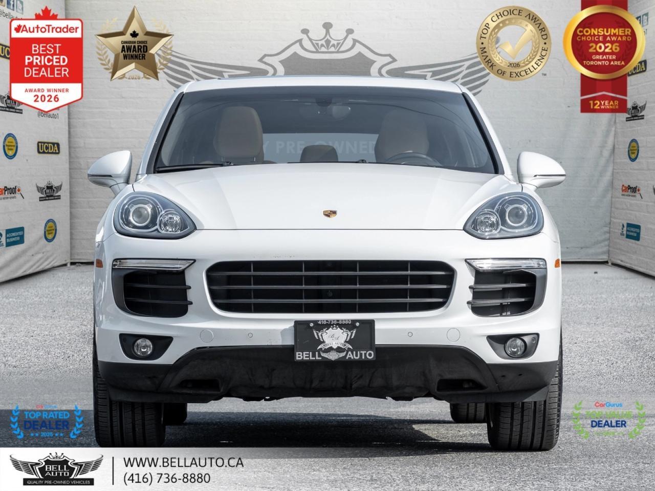 2016 Porsche Cayenne NAVI | B.CAM | PANO | SRVCRCRDS | ONEOWNER | NOACCIDENT Toronto ON