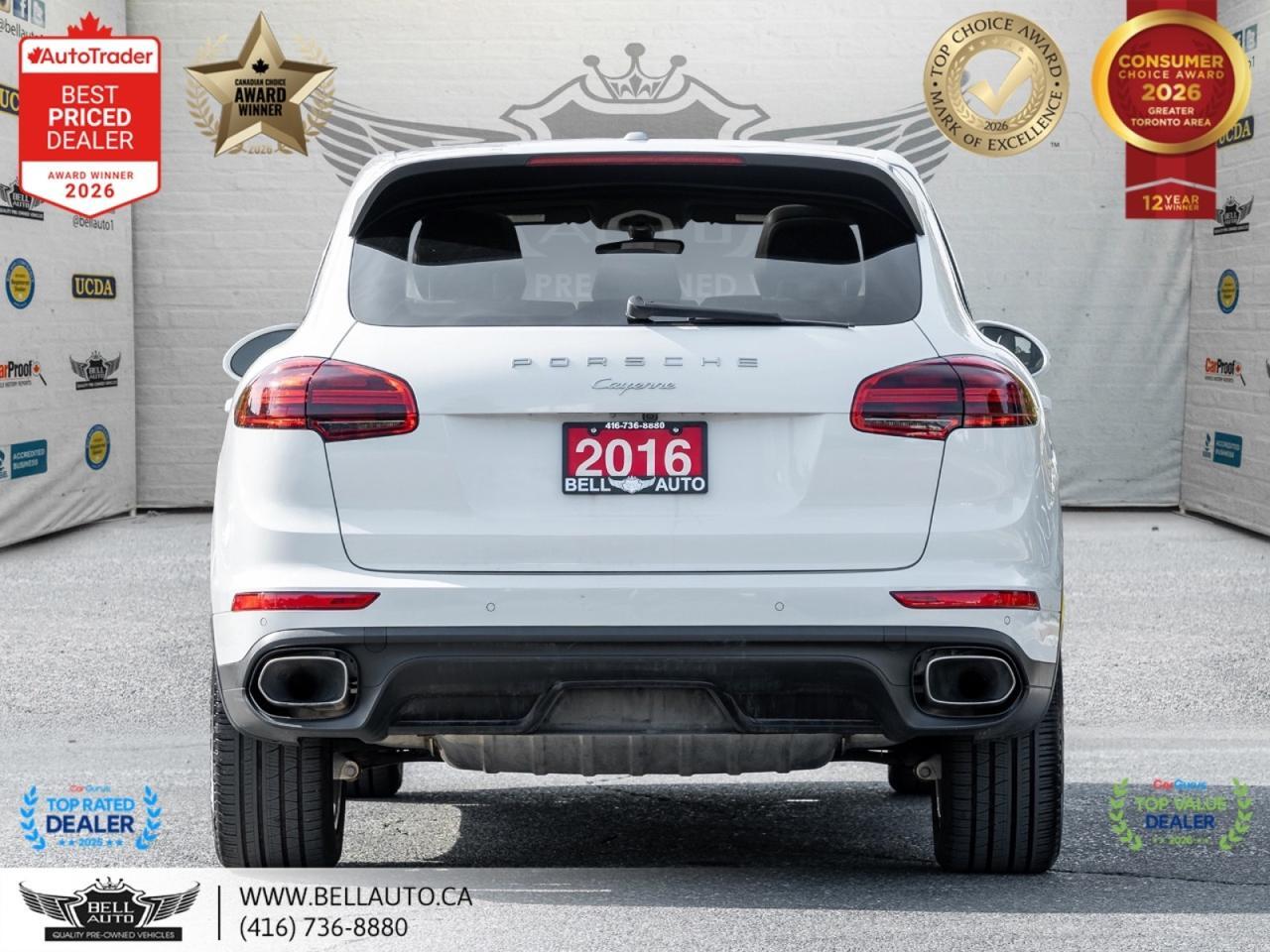2016 Porsche Cayenne NAVI | B.CAM | PANO | SRVCRCRDS | ONEOWNER | NOACCIDENT Toronto ON