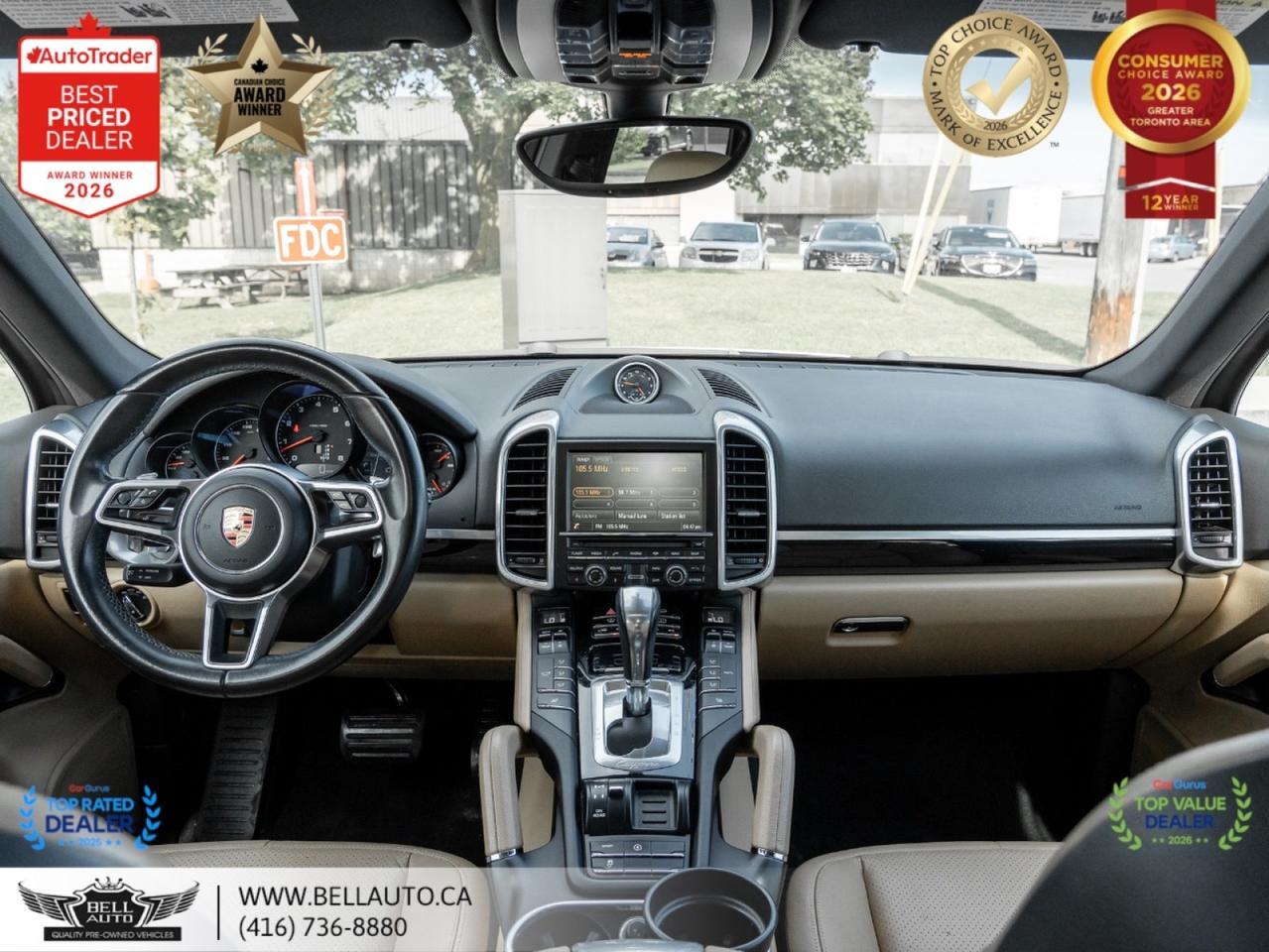 2016 Porsche Cayenne NAVI | B.CAM | PANO | SRVCRCRDS | ONEOWNER | NOACCIDENT Toronto ON