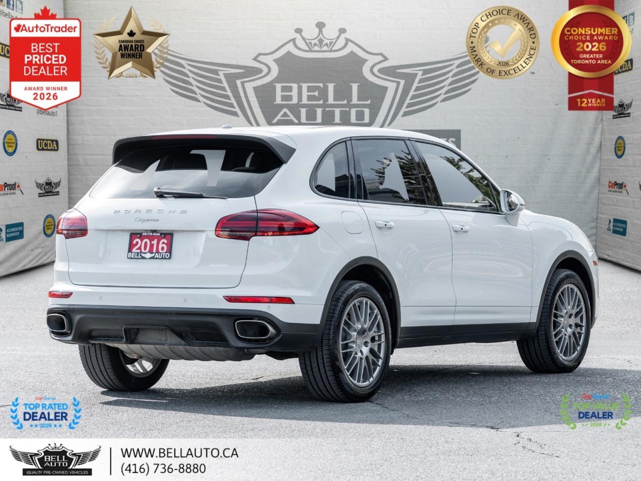 2016 Porsche Cayenne NAVI | B.CAM | PANO | SRVCRCRDS | ONEOWNER | NOACCIDENT Toronto ON