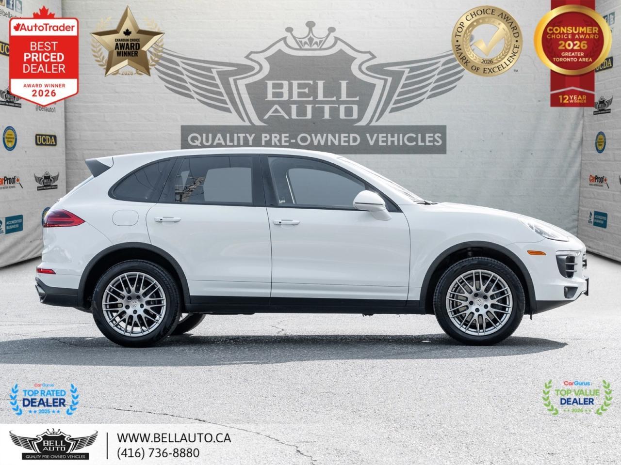 2016 Porsche Cayenne NAVI | B.CAM | PANO | SRVCRCRDS | ONEOWNER | NOACCIDENT Toronto ON