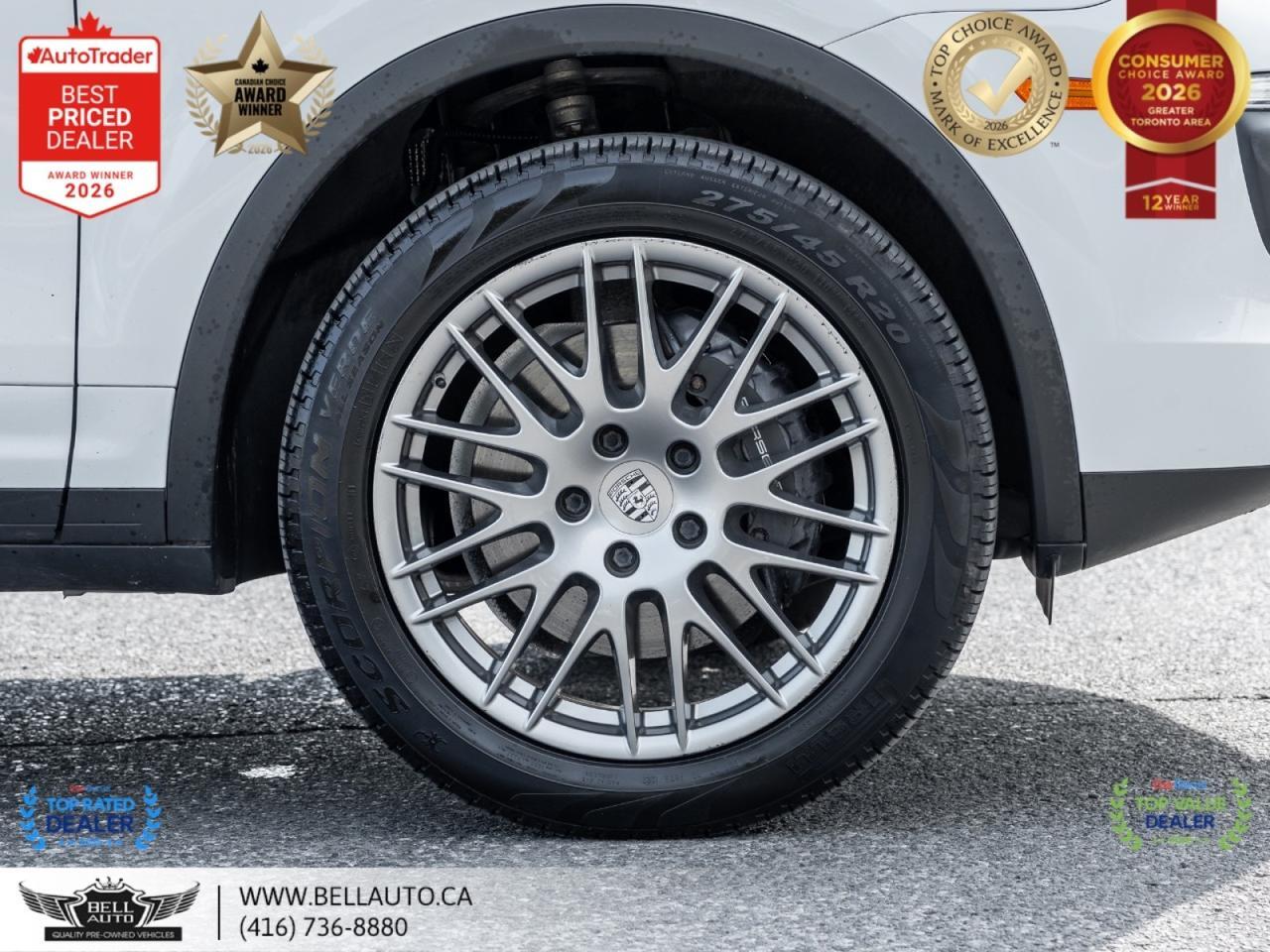 2016 Porsche Cayenne NAVI | B.CAM | PANO | SRVCRCRDS | ONEOWNER | NOACCIDENT Toronto ON