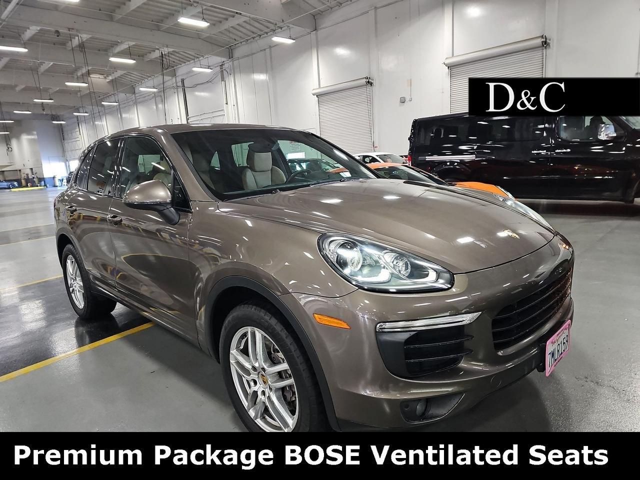 2016 Porsche Cayenne