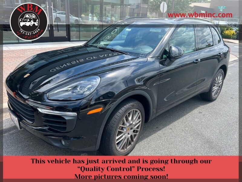 2016 Porsche Cayenne S AWD Arlington VA