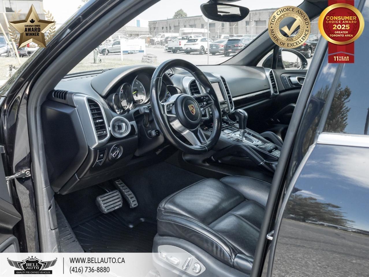 2016 Porsche Cayenne S E-Hybrid | 21 SPORT CLASSIC WHEELS | SPORT CHRONO PKG | PREMIUM PLUS PKG | PANO ROOF | BOSE SOUND Toronto ON