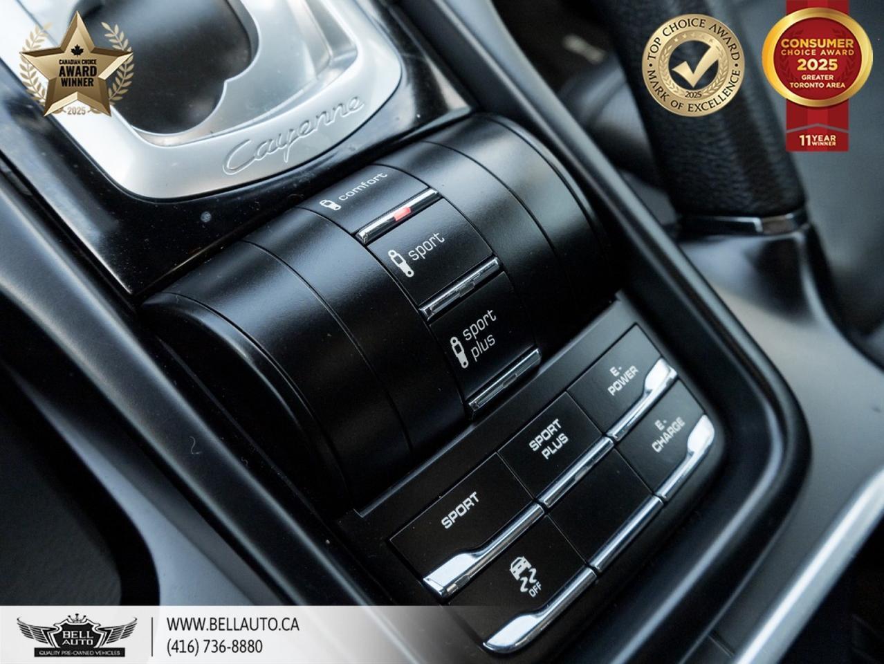 2016 Porsche Cayenne S E-Hybrid | SPRTCHRNO PKG | PRM PLUS PKG | PANO | BOSE | NOACCIDENT Toronto ON