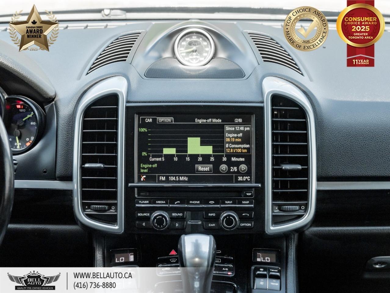 2016 Porsche Cayenne S E-Hybrid | SPRTCHRNO PKG | PRM PLUS PKG | PANO | BOSE | NOACCIDENT Toronto ON