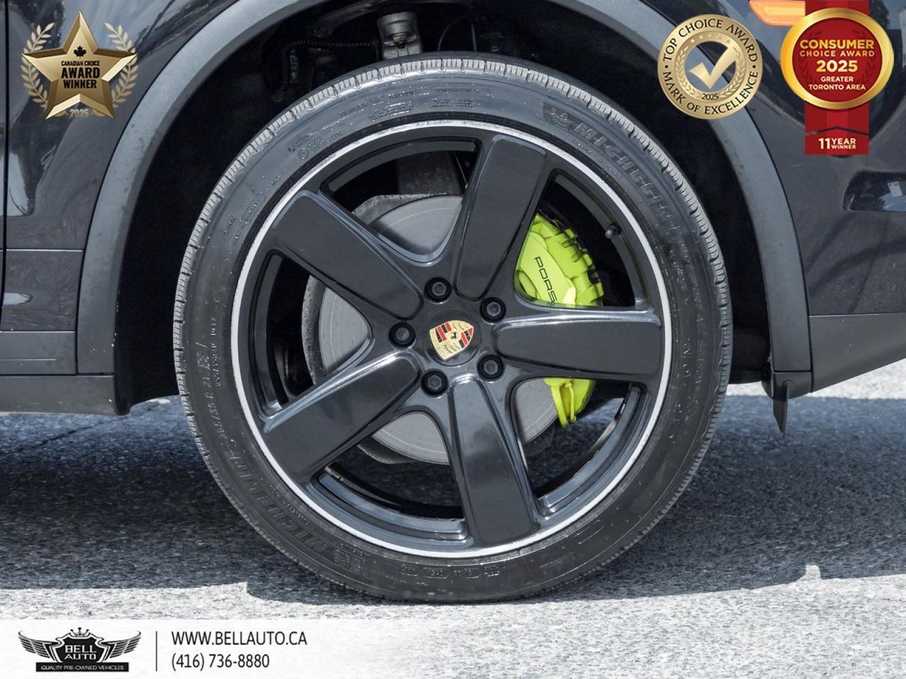 2016 Porsche Cayenne S E-Hybrid | SPRTCHRNO PKG | PRM PLUS PKG | PANO | BOSE | NOACCIDENT Toronto ON