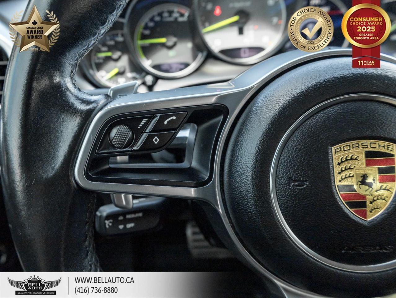 2016 Porsche Cayenne S E-Hybrid | SPRTCHRNO PKG | PRM PLUS PKG | PANO | BOSE | NOACCIDENT Toronto ON
