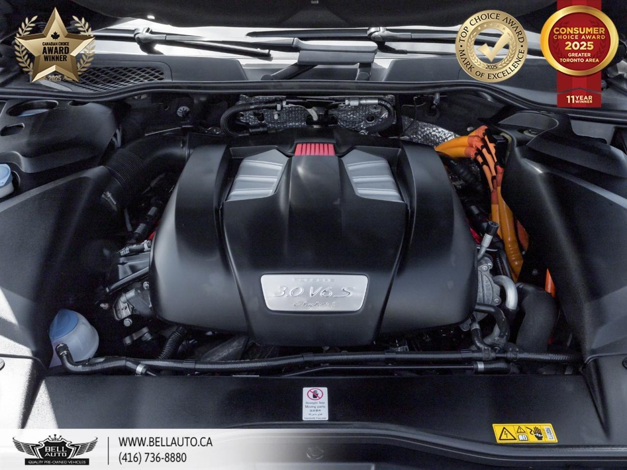 2016 Porsche Cayenne S E-Hybrid | SPRTCHRNPKG | PRMPLSPKG | PANO | BOSE | NOACCIDENT Toronto ON