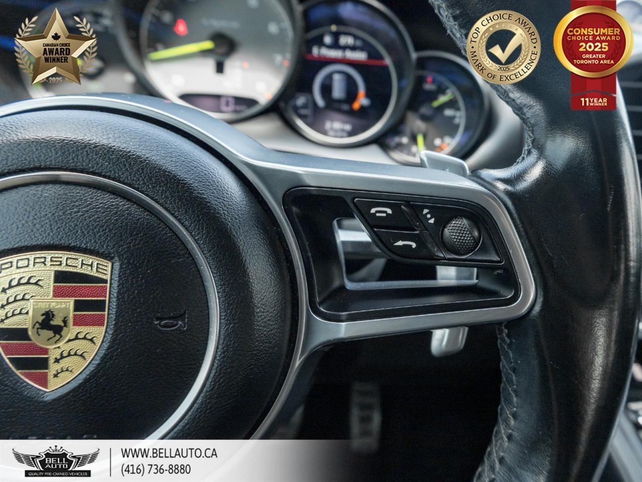 2016 Porsche Cayenne S E-Hybrid | SPRTCHRNPKG | PRMPLSPKG | PANO | BOSE | NOACCIDENT Toronto ON