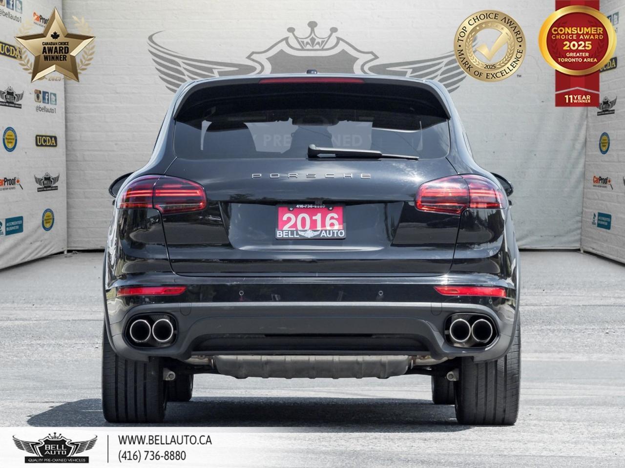 2016 Porsche Cayenne S E-Hybrid NAVI B.CAM PANO BOSE NOACCIDENT Toronto ON