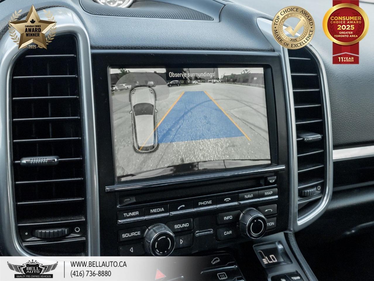 2016 Porsche Cayenne S E-Hybrid NAVI B.CAM PANO BOSE NOACCIDENT Toronto ON