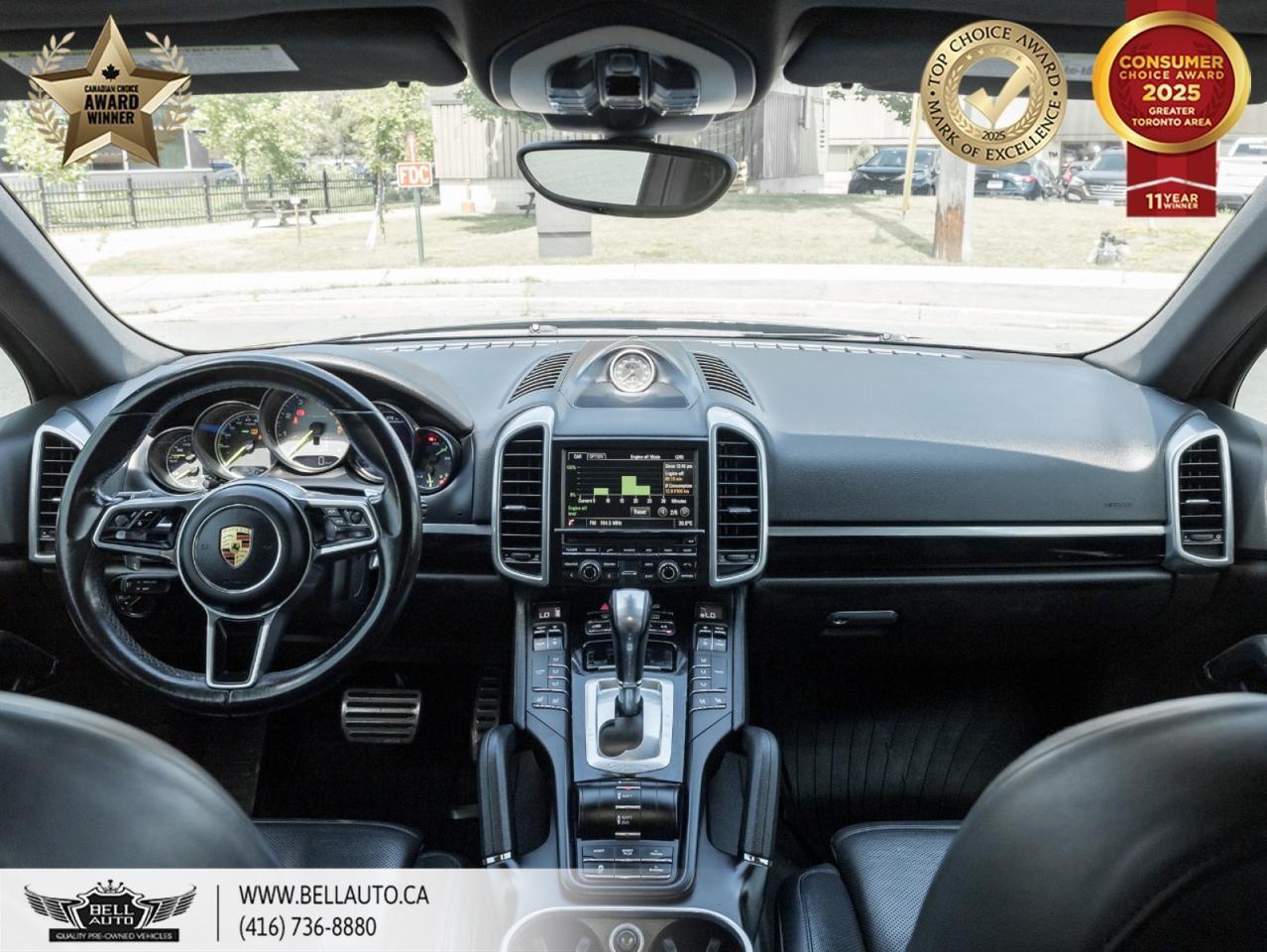 2016 Porsche Cayenne S E-Hybrid NAVI B.CAM PANO BOSE NOACCIDENT Toronto ON