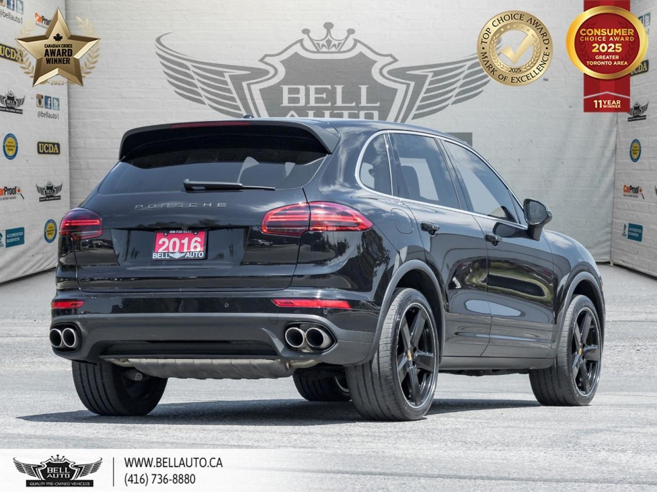 2016 Porsche Cayenne S E-Hybrid NAVI B.CAM PANO BOSE NOACCIDENT Toronto ON