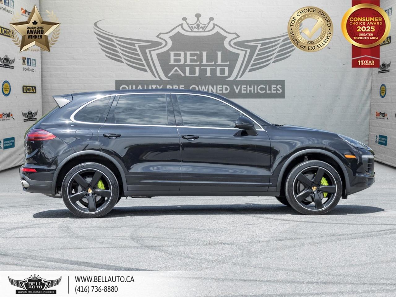 2016 Porsche Cayenne S E-Hybrid NAVI B.CAM PANO BOSE NOACCIDENT Toronto ON